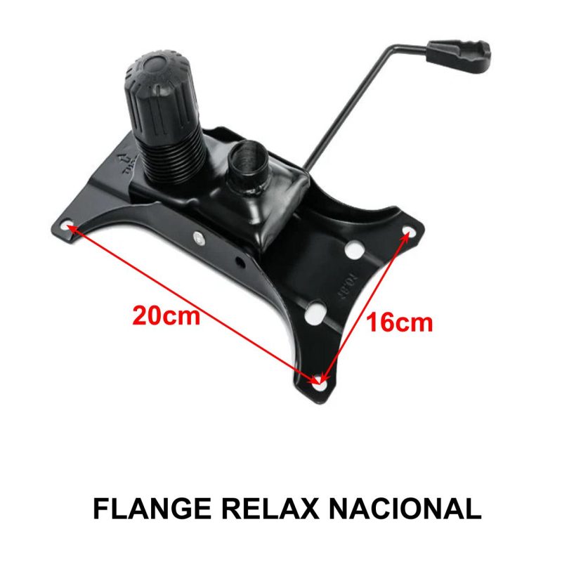 Acessórios para Cadeiras Plataforma Diretor / Presidente c/ RELAX 19001 Acessórios para Cadeiras Plataforma Diretor / Presidente c/ RELAX 19001