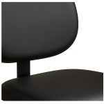 Cadeira Executiva LISA Base em "S" - Corino Preto - 31013