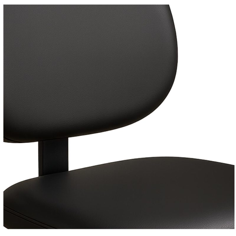 Cadeira Executiva LISA Base em "S" - Corino Preto - 31013