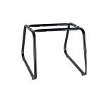 Cadeira Executiva LISA Base Trapézio - Corino Preto - 31030