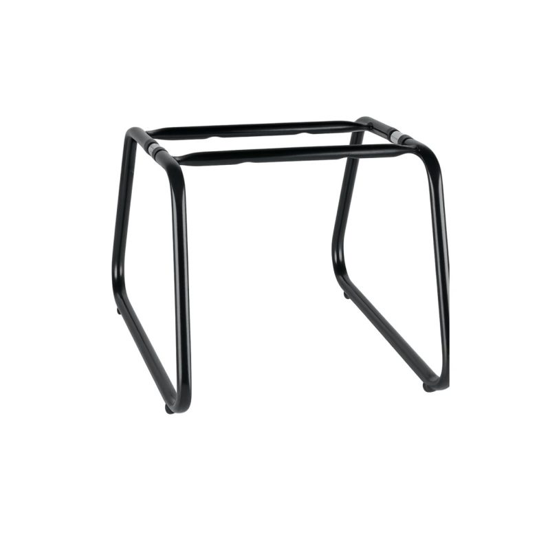 Cadeira Executiva LISA Base Trapézio - Corino Preto - 31030