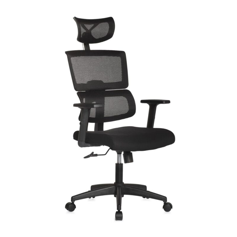 Cadeiras Escritório Cadeira Presidente TELA TOKYO - Cor Preto - PMD - 30052