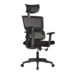 Cadeiras Escritório Cadeira Presidente TELA TOKYO - Cor Preto - PMD - 30052