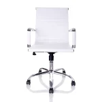 Cadeiras Escritório Cadeira DIRETOR Charles Eames Esteirinha - COR BRANCO - PMD - 32874