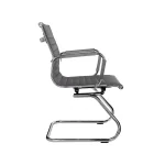 Cadeira INTERLOCUTOR Charles Eames Esteirinha - Cor CINZA - PMD - 32879