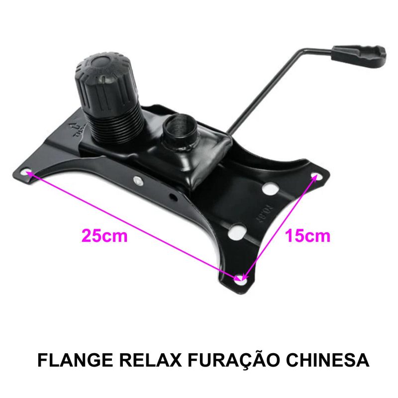 Acessórios para Cadeiras Plataforma Diretor/Presidente RELAX CHINESA - PMD - 19005