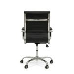 Cadeiras Escritório Cadeira de Escritório Diretor LONDON Giratória - Corino Preto - 31094