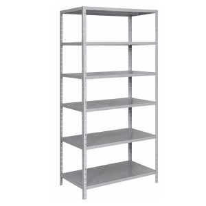 Estante de Aço com 06 Bandejas 58 cm (22/18) - 1,98x0,92x0,58m - W3 - 16041