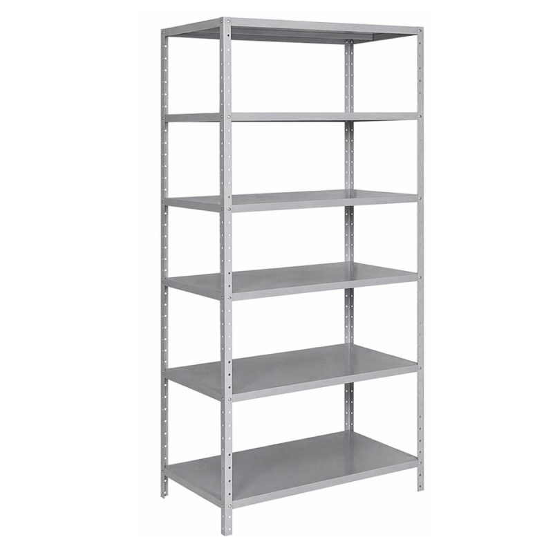 Estante de Aço com 06 Bandejas 58 cm (22/18) - 1,98x0,92x0,58m - W3 - 16041