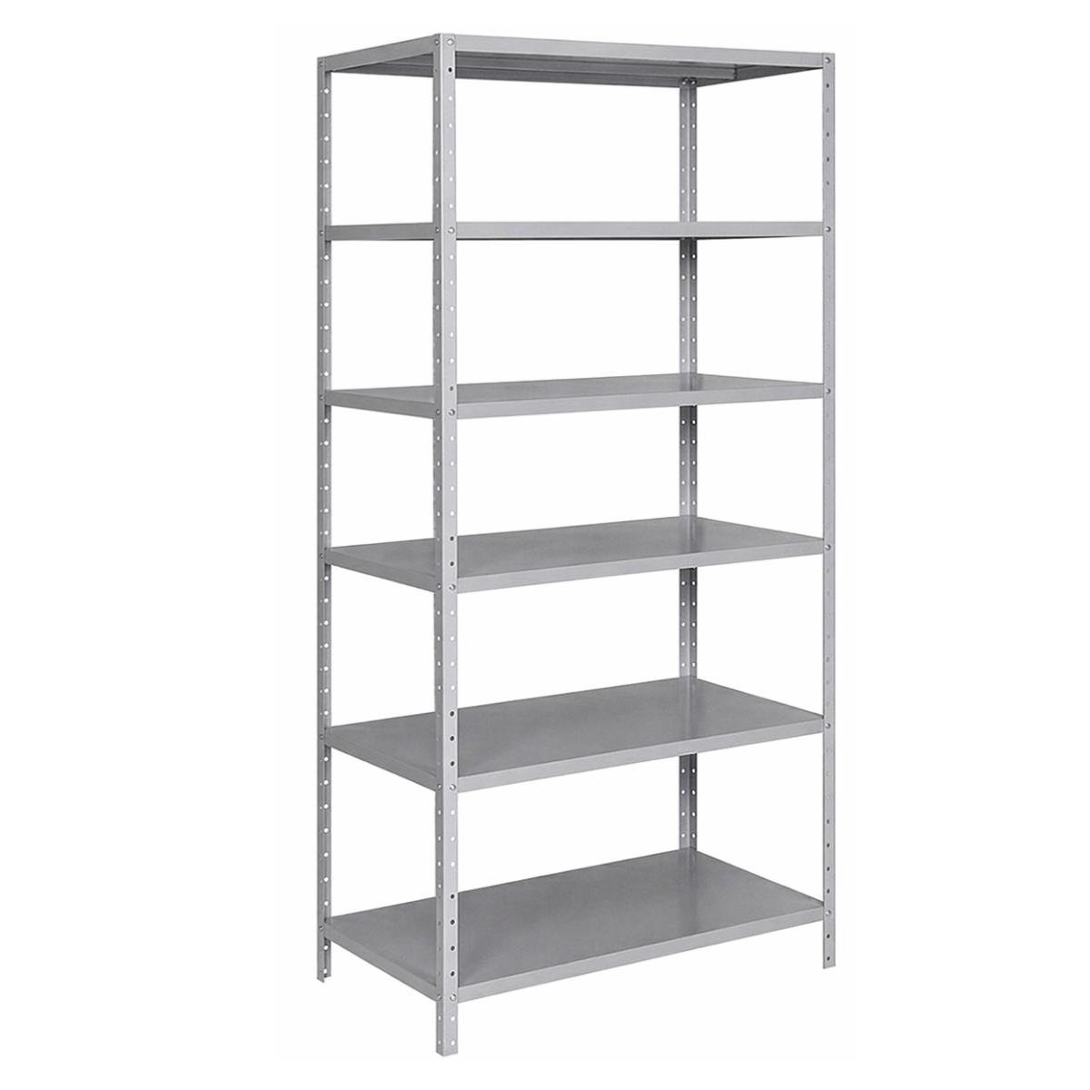 Estante de Aço com 06 Bandejas 58 cm (22/18) – 1,98×0,92×0,58m – W3 – 16041