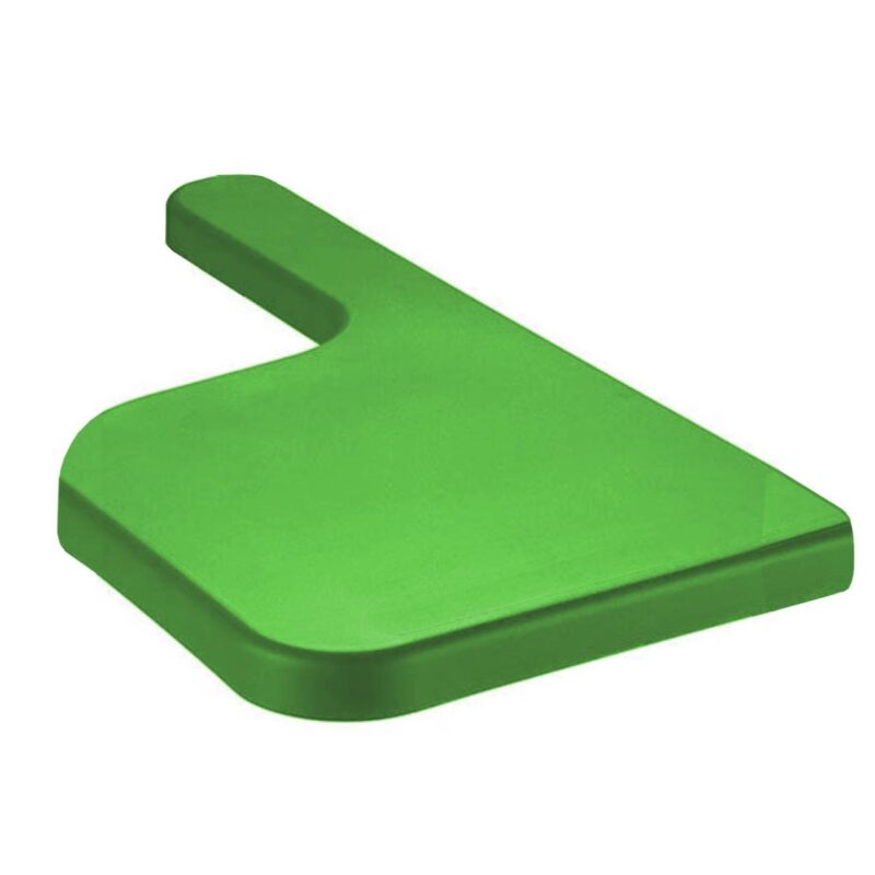 Acessórios para Cadeiras Prancheta Escolar Plástica VERDE Lado ESQUERDA - REALPLAST - 72096