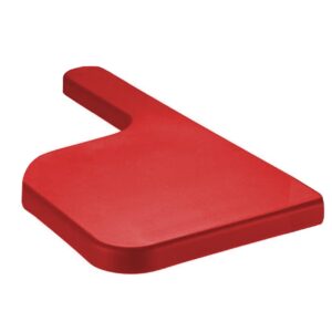 Prancheta Escolar Plástica  VERMELHO Lado ESQUERDA - REALPLAST - 72095