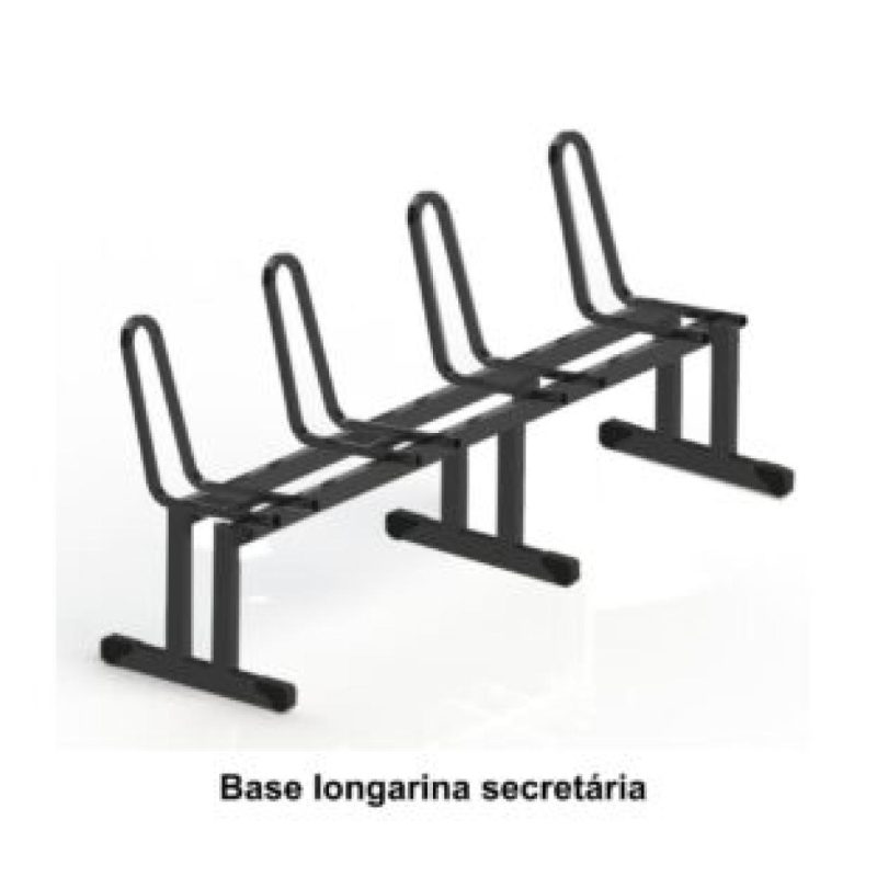 Cadeiras Longarinas para Recepção Longarina para Recepção SECRETÁRIA 04 Lugares - Corino PRETO - Pollo Móveis - 34120 Cadeiras Longarinas para Recepção Longarina para Recepção SECRETÁRIA 04 Lugares - Corino PRETO - Pollo Móveis - 34120