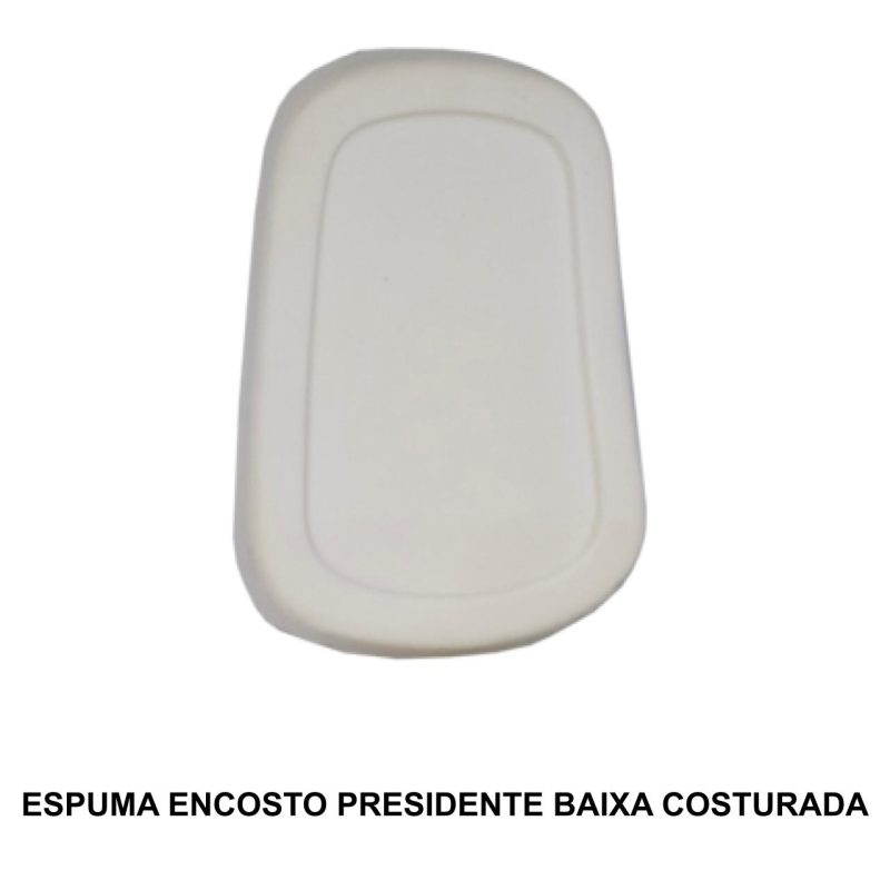 Outros Espuma ENCOSTO Presidente BAIXA COSTURADA - 99209