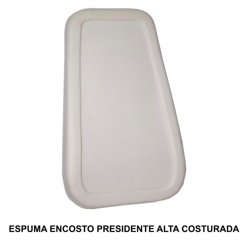 Outros Espuma ENCOSTO Presidente ALTA COSTURADA - 99208