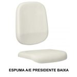 Outros Conjunto de Espuma ASSENTO / ENCOSTO Presidente Baixa LISA - 99210