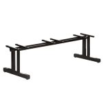 Cadeiras Longarinas para Recepção Longarina Diretor LISA 03 Lugares - Cor Preta - Pollo Móveis - 33105 Cadeiras Longarinas para Recepção Longarina Diretor LISA 03 Lugares - Cor Preta - Pollo Móveis - 33105