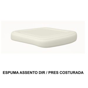 Espuma ASSENTO Diretor / Presidente  COSTURADA - 99044