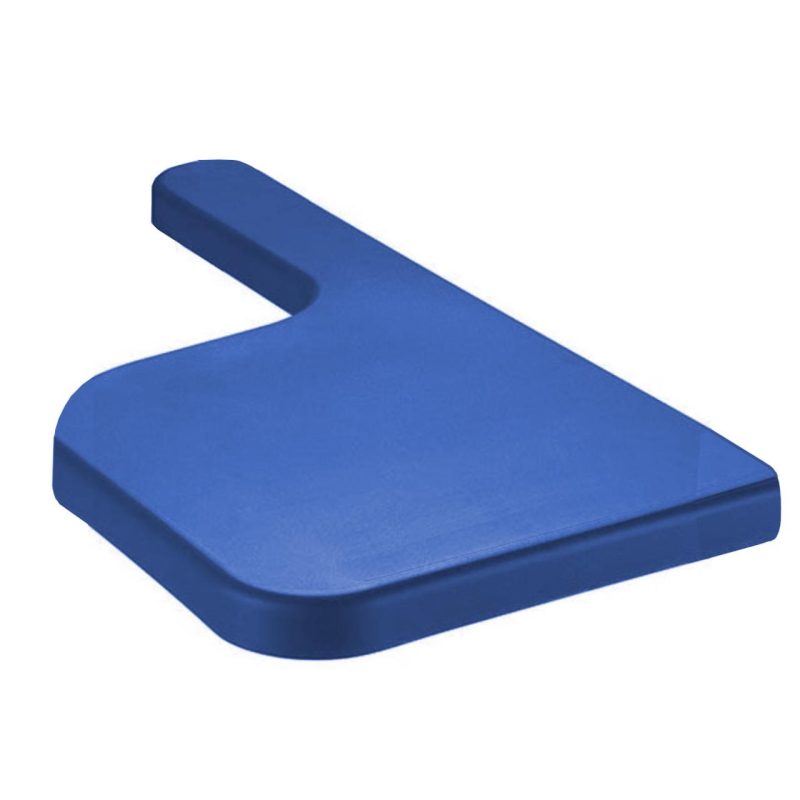 Acessórios para Cadeiras Prancheta Escolar Plástica AZUL Lado ESQUERDA - REALPLAST - 72098