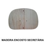 Outros Madeira do ENCOSTO Anatômico SECRETÁRIA - 97005