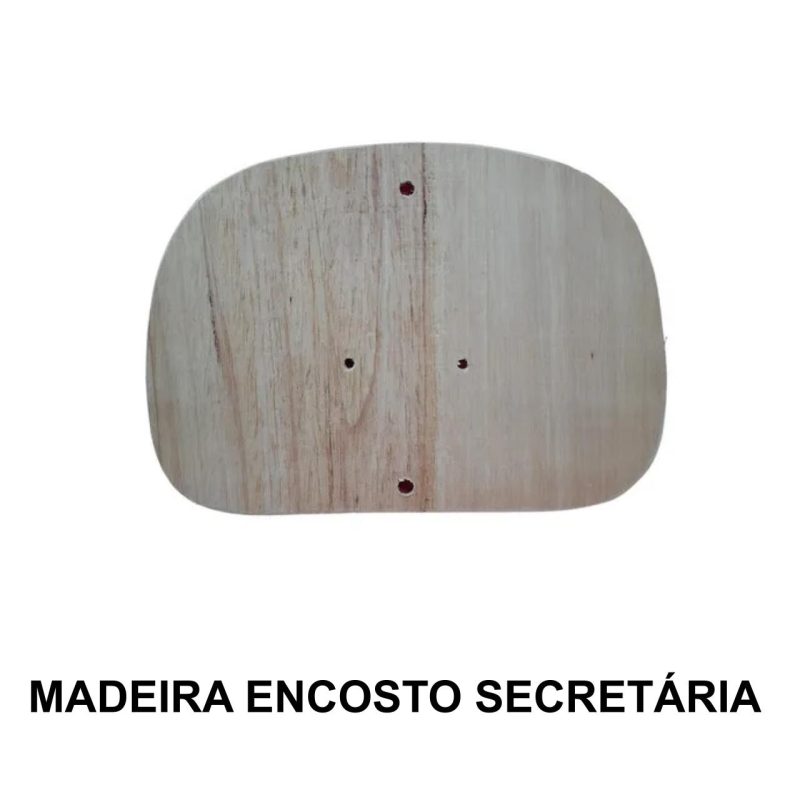 Outros Madeira do ENCOSTO Anatômico SECRETÁRIA - 97005