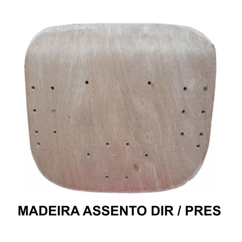 Outros Madeira do ASSENTO Anatômico DIRETOR - 88002