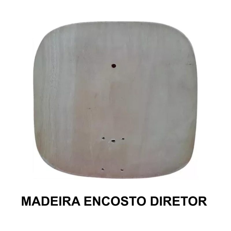 Outros Madeira do ENCOSTO Anatômico DIRETOR - 88005 Outros Madeira do ENCOSTO Anatômico DIRETOR - 88005