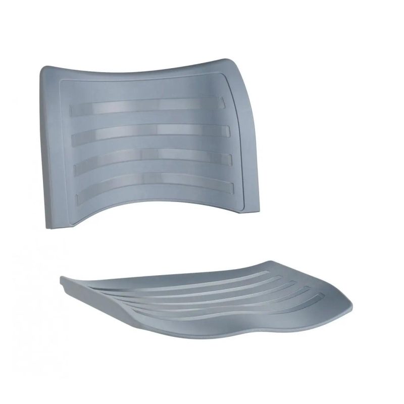 Assento / Encosto A/E CINZA Polipropileno - MRPLAST - 84017