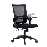 Cadeiras Escritório Cadeira de Escritório Diretor Tela DUNA braço ajustável - Cor Preto - 34027