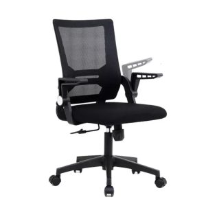 Cadeiras Escritório Cadeira de Escritório Diretor Tela DUNA braço ajustável - Cor Preto - 34027