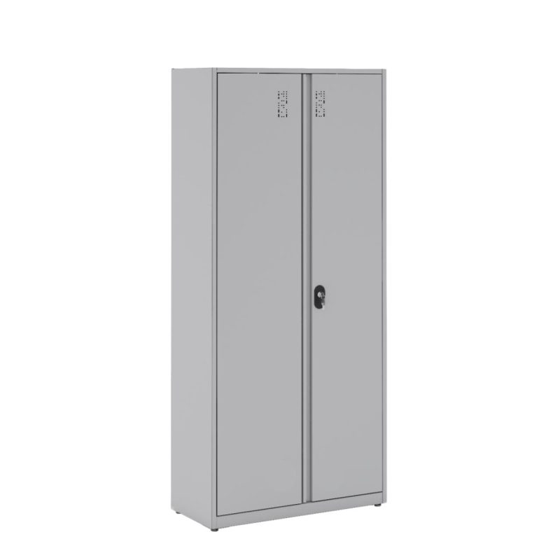Armário de Aço PA-75 - 1,60x0,70x0,30m - MONTADO - CHAPA #26 - W3 - CZ/CZ - 17020