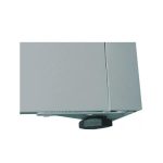 Armário de Aço PA-75 - 1,60x0,70x0,30m - MONTADO - CHAPA #26 - W3 - CZ/CZ - 17020
