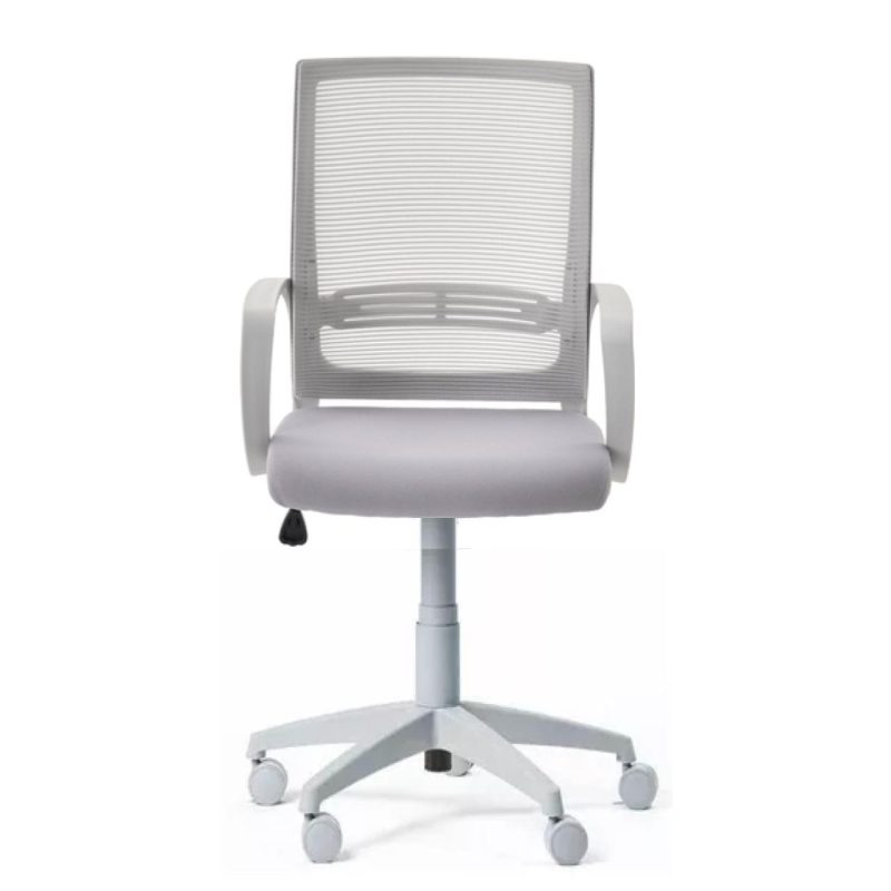 Cadeiras Escritório Cadeira de Escritório Diretor Tela MAYA c/ braço - Cor CINZA - 34031