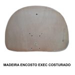 Outros Madeira Encosto EXECUTIVA COSTURADA - TRÊS ESTADOS  - 88001