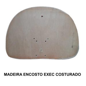 Madeira Encosto EXECUTIVA COSTURADA - TRÊS ESTADOS  - 88001
