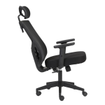 Cadeiras Escritório Poltrona Presidente Tela ORION Syncron Giratória - Cor Preto - 32944