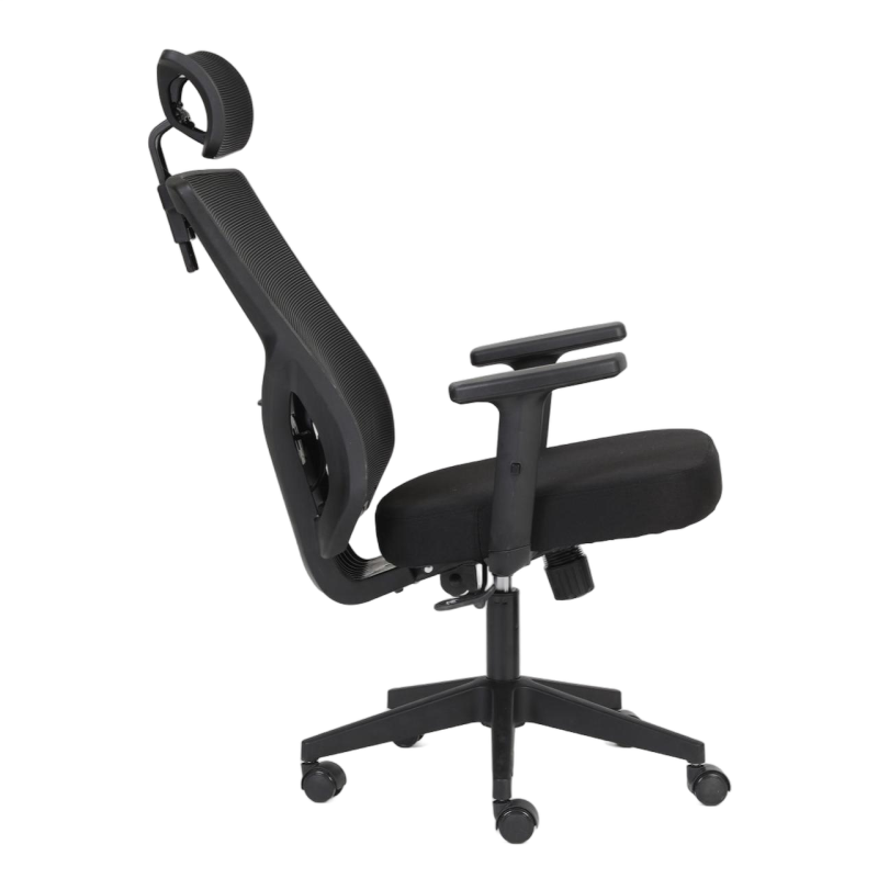 Cadeiras Escritório Poltrona Presidente Tela ORION Syncron Giratória - Cor Preto - 32944