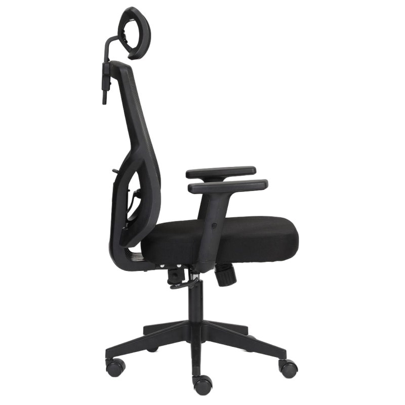 Cadeiras Escritório Poltrona Presidente Tela ORION Syncron Giratória - Cor Preto - 32944