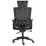 Cadeiras Escritório Poltrona Presidente Tela ORION Syncron Giratória - Cor Preto - 32944