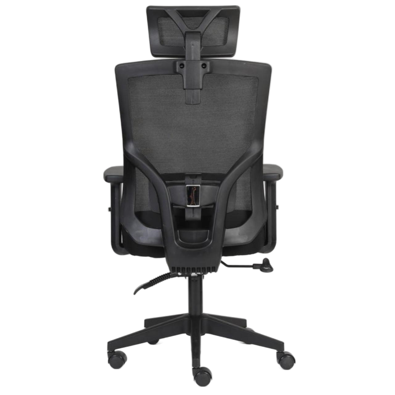 Cadeiras Escritório Poltrona Presidente Tela ORION Syncron Giratória - Cor Preto - 32944