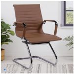 Cadeira INTERLOCUTOR Charles Eames Esteirinha - TERRACOTA - 32784