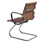 Cadeira INTERLOCUTOR Charles Eames Esteirinha - TERRACOTA - 32784