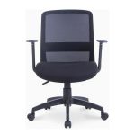 Cadeiras Escritório Cadeira de Escritório Diretor Tela NIX - Cor Preto - 30800