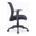 Cadeiras Escritório Cadeira de Escritório Diretor Tela NIX - Cor Preto - 30800