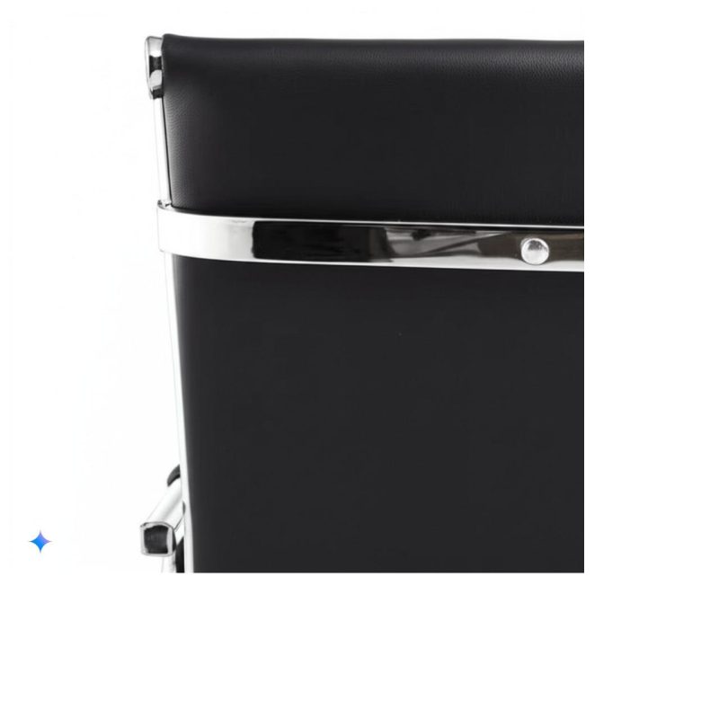 Cadeira de Escritório Visitante LONDON - COR PRETO - 32800
