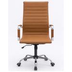 Cadeiras Escritório Cadeira PRESIDENTE Charles Eames Esteirinha - Cor CARAMELO - 32885 Cadeiras Escritório Cadeira PRESIDENTE Charles Eames Esteirinha - Cor CARAMELO - 32885