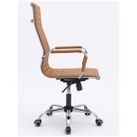 Cadeiras Escritório Cadeira PRESIDENTE Charles Eames Esteirinha - Cor CARAMELO - 32885 Cadeiras Escritório Cadeira PRESIDENTE Charles Eames Esteirinha - Cor CARAMELO - 32885