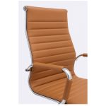 Cadeiras Escritório Cadeira PRESIDENTE Charles Eames Esteirinha - Cor CARAMELO - 32885 Cadeiras Escritório Cadeira PRESIDENTE Charles Eames Esteirinha - Cor CARAMELO - 32885