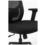 Cadeiras Escritório Poltrona Presidente Tela ORION Syncron Giratória - Cor Preto - 32944