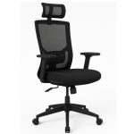 Cadeiras Escritório Poltrona Presidente Tela ORION Syncron Giratória - Cor Preto - 32944